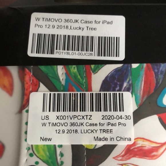 Timovo IPad Pro 12.9 (2018) Case, Lucky Tree - Picture 3 of 8